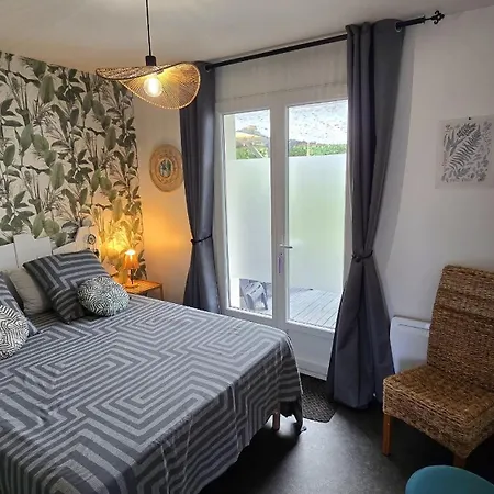 Entrelac&ocean3 - Entree Et Terrasse Privee Отель типа 