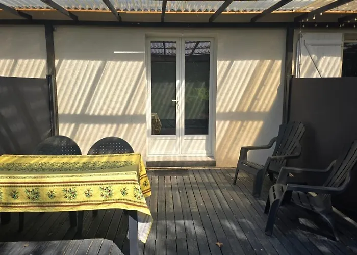 Entrelac&ocean3 - Entree Et Terrasse Privee * オレイアン