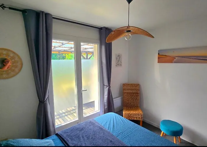 Entrelac&ocean3 - Entree Et Terrasse Privee オレイアン