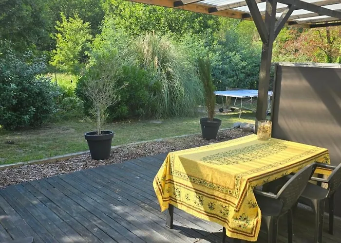 ベッド・アンド・ブレックファスト Entrelac&ocean3 - Entree Et Terrasse Privee